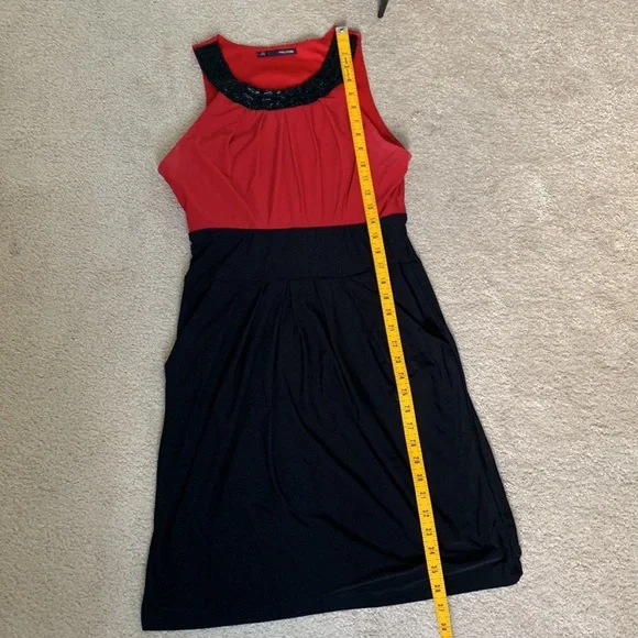Maurices Red & Black Dress - Picture 4 of 8